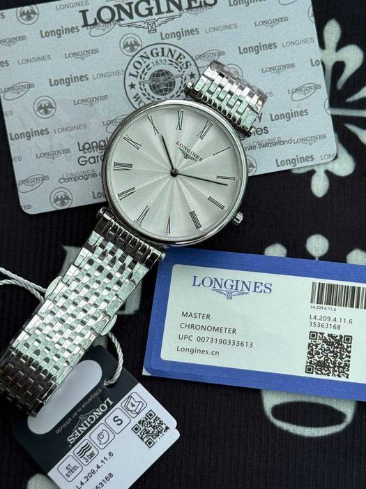 Годинник Longines La Grande Classique Silver Men