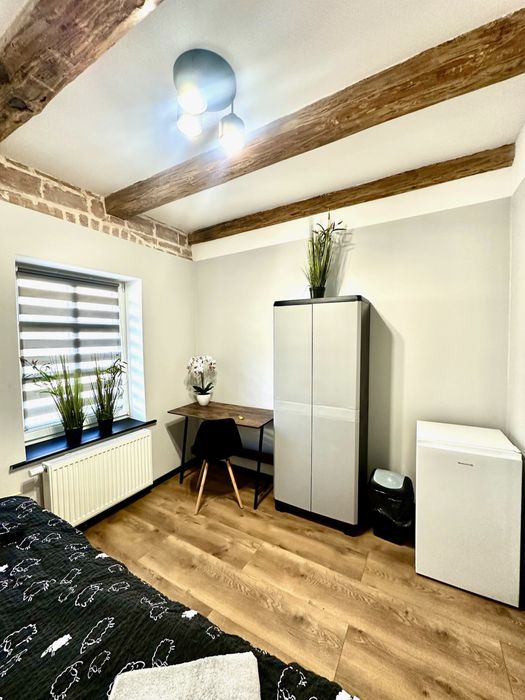 Pokoje wygodne na doby centrum