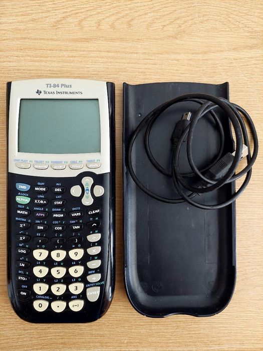 Calculadora Gráfica Texas TI-84 Plus