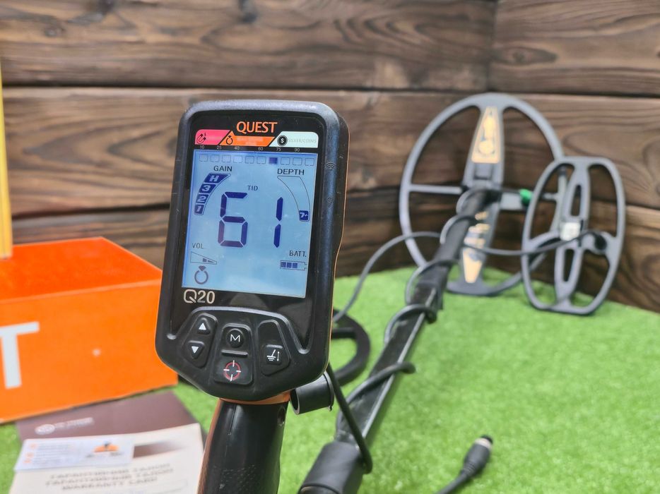 Металошукач Quest Q20 + Mars Tiger 10x13"