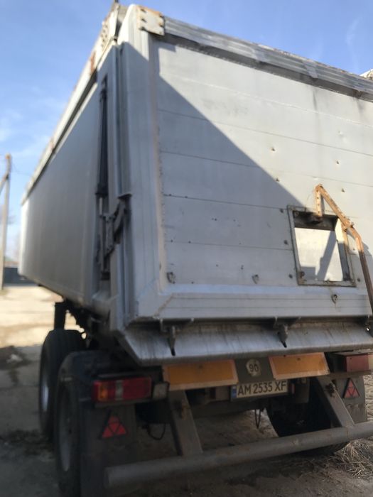 Продам полуприцеп самосвал