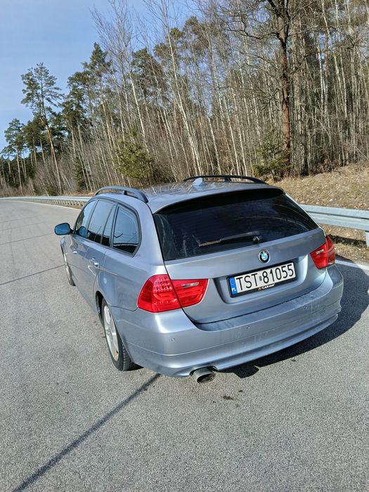 BMW E91 318d 143 km polift