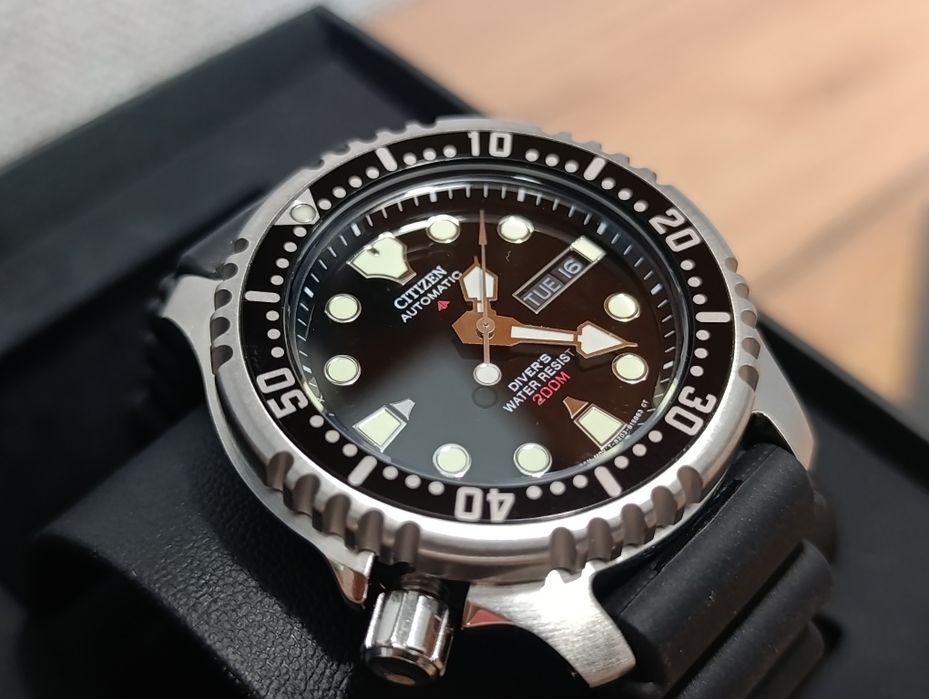 Годинник чоловічий Citizen Promaster NY0040-09EC
