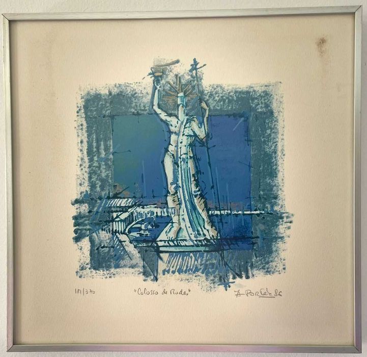 Jorge Portela – Conjunto de 6 serigrafias