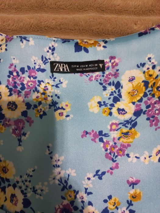 Сукня атласна, Zara