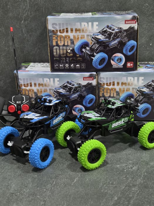 Машинка на радіоуправлінні, баггі на пульті, іграшки швидкісна машинка
