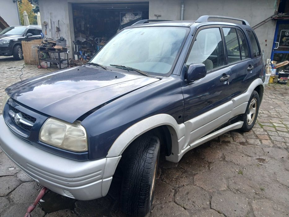 Suzuki Grand Vitara I Szyba