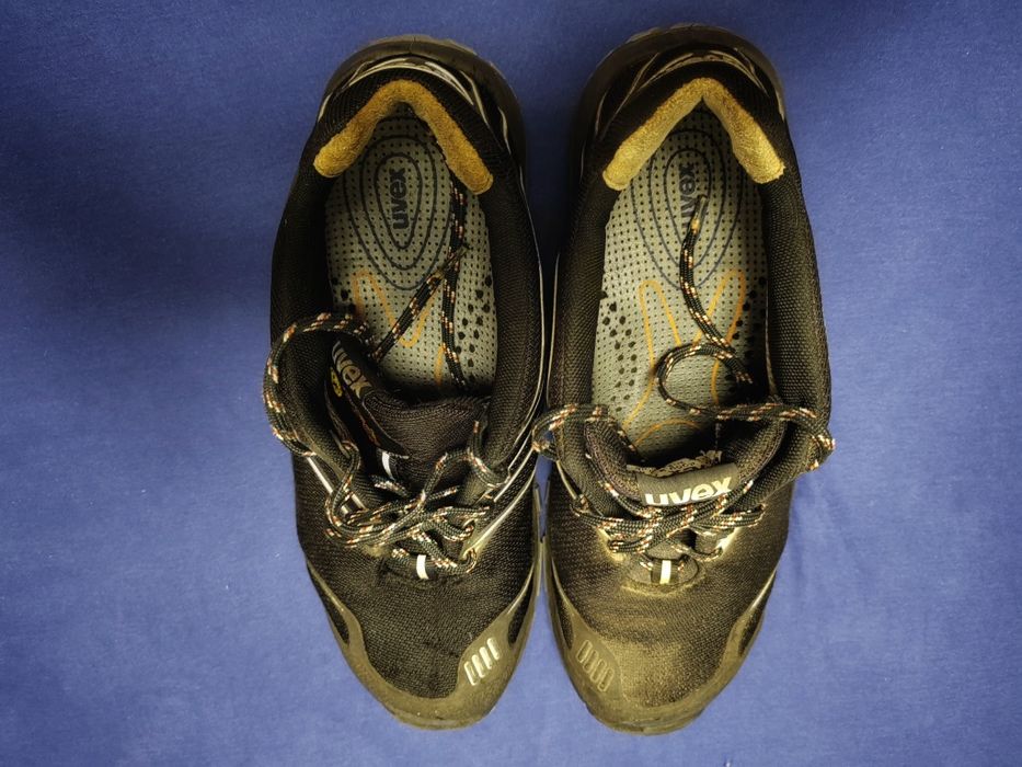 Ботинки рабочие Uvex 42 носок