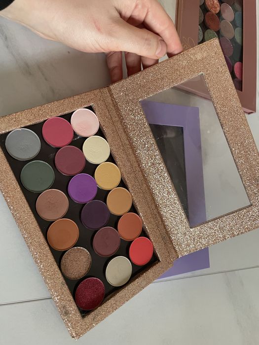 Glam Shop palety cieni
