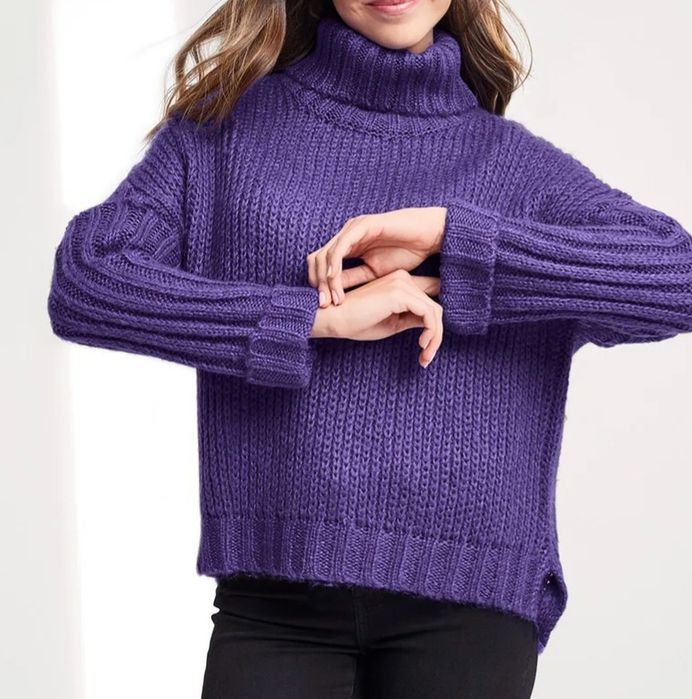 Sweter Golf Damski ''46''