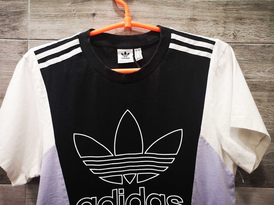 Adidas- sliczna koszulka  xs