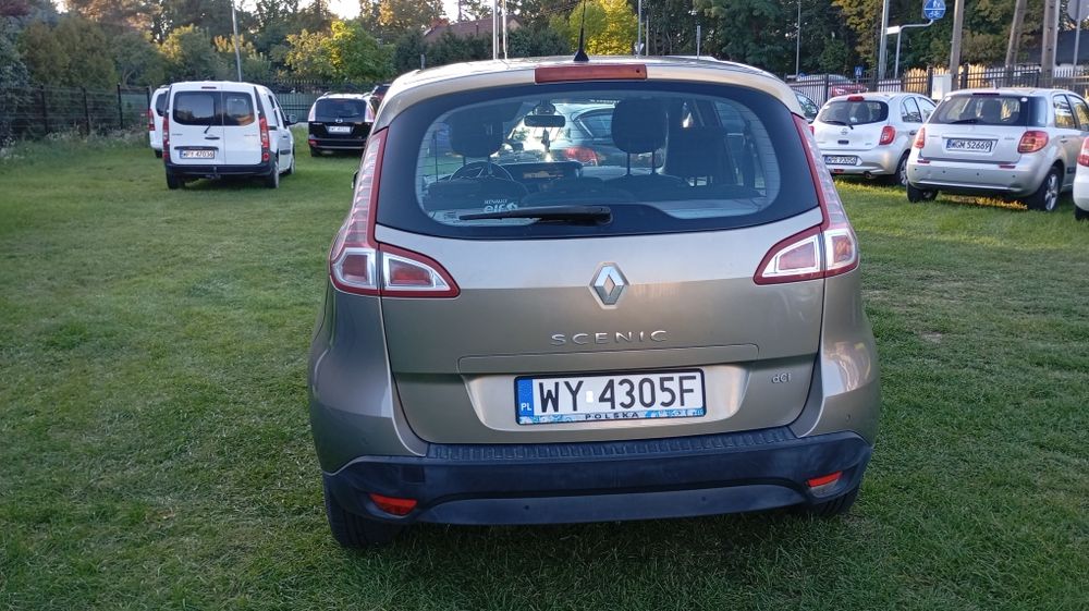 Renault Scenic 3 1.9dci salon PL  pierwszy właściciel.