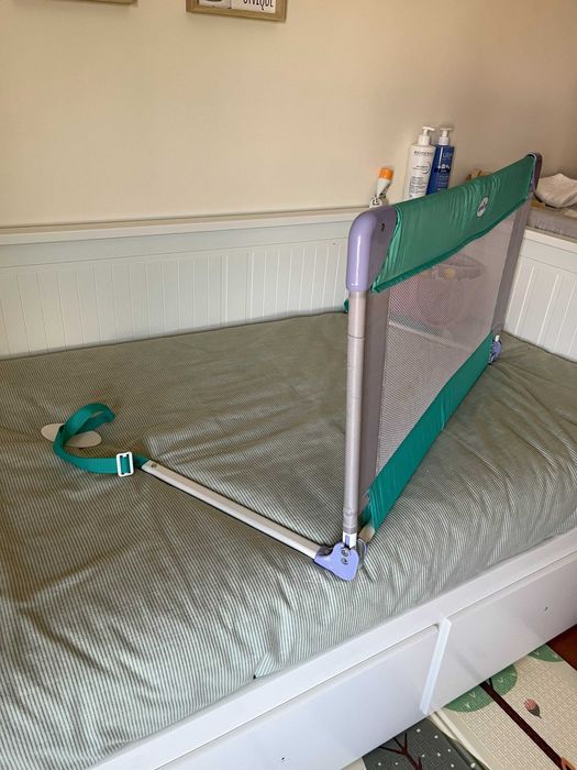 Grade proteção anti-queda de viagem