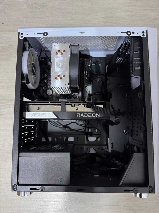 Ігровий компьютер AMD Ryzen 5 3600, RX 6650XT 8GB, 16GB, SSD M.2 - 1TB