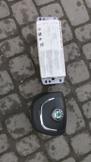 Подушка AIRBAG, Ремні безпеки  Scoda Octavia A5 FL Шкода А5 2009-2013