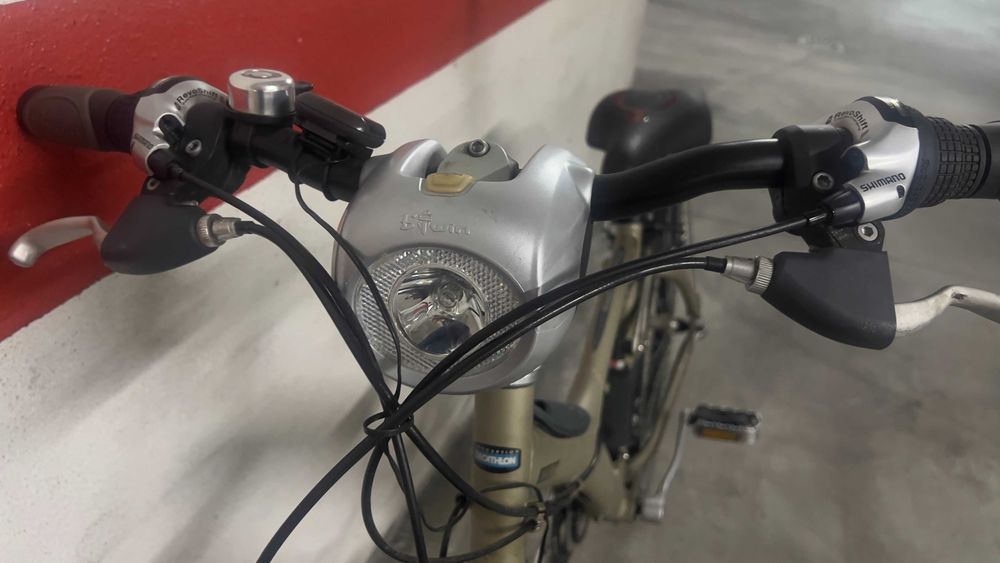 Bicicleta de senhora