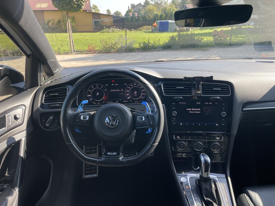 Golf 7,5 R Akrapovic -Maxton - Brembo -Motec