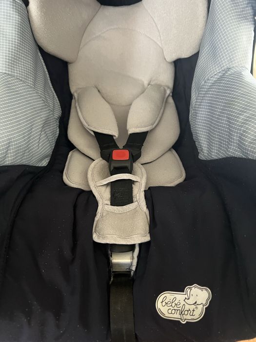 Cadeira Auto Ovo Bébé Confort Creatis.fix 0-13 kg