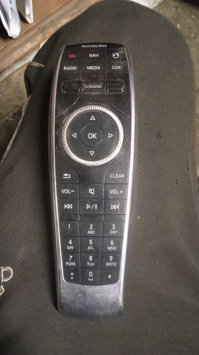 Pilot telefon s221 s klasa Mercedes