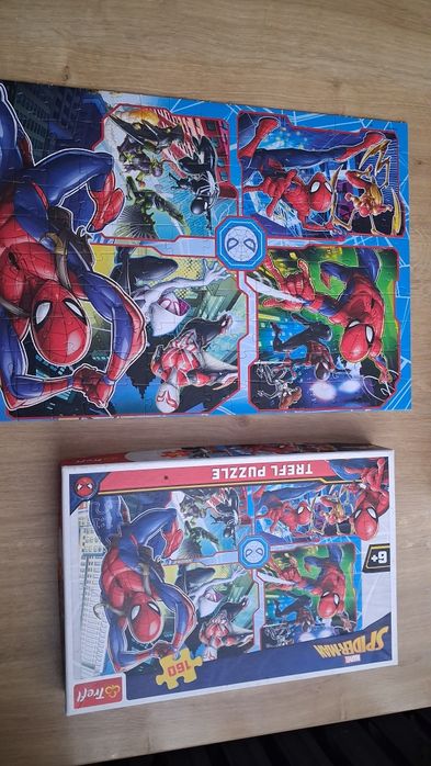 Zestaw puzli dka chłopca