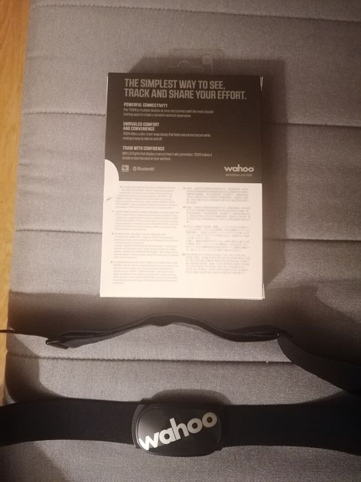 Fita cardíaca Wahoo Tickr