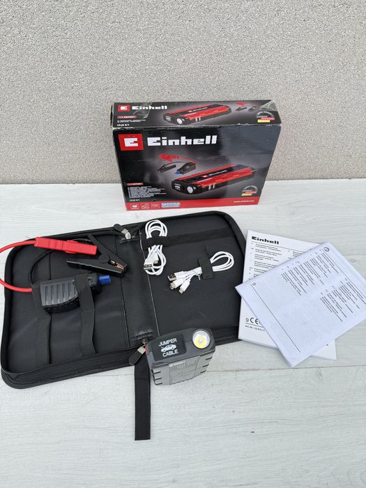 Пуско-зарядний пристрій Einhell CE-JS 8/1