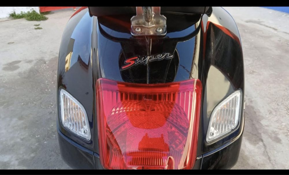 Vespa GTS 125ie Super (venda ou troca)