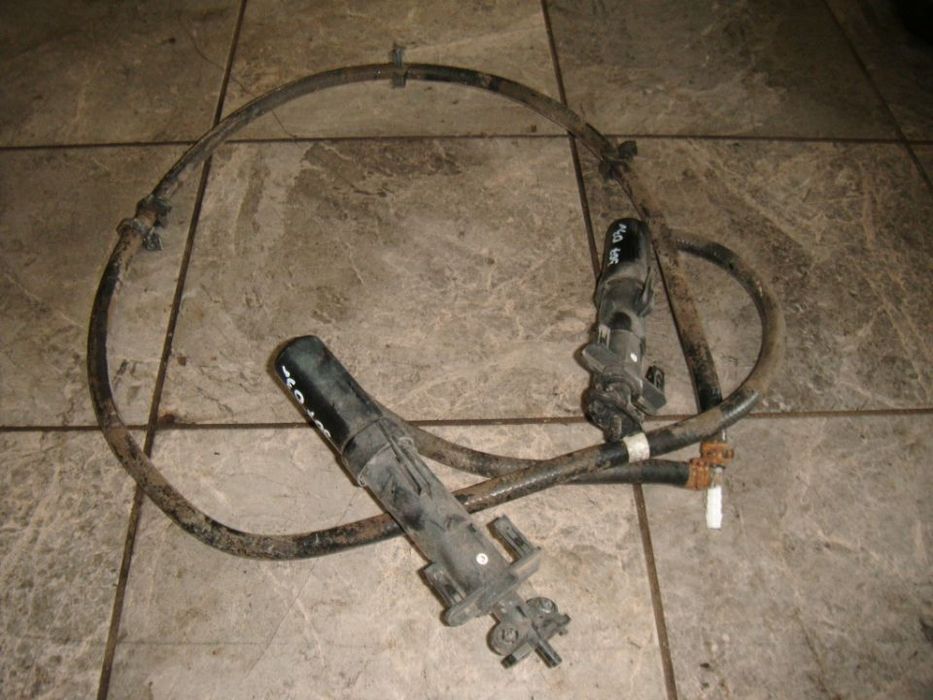 peugeot 307 03r spryskiwacze lamp komplet bez zaślepek