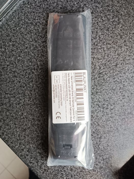 Comandos TV Blaupunkt, UMC, e-motion são Novos com garantia