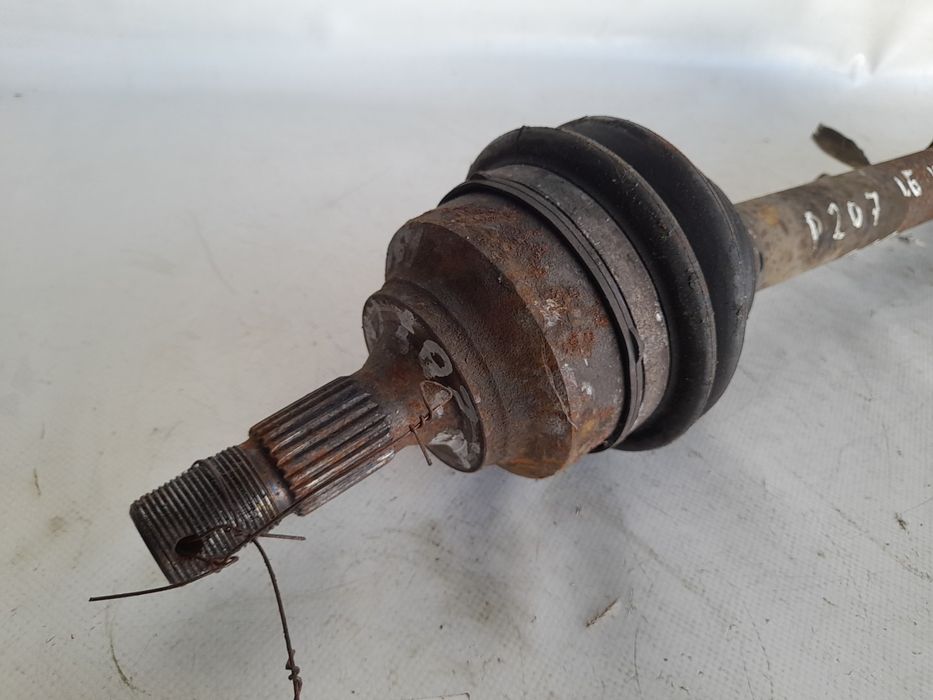 Transmissão frente esquerda PEUGEOT 207 (WA_, WC_)