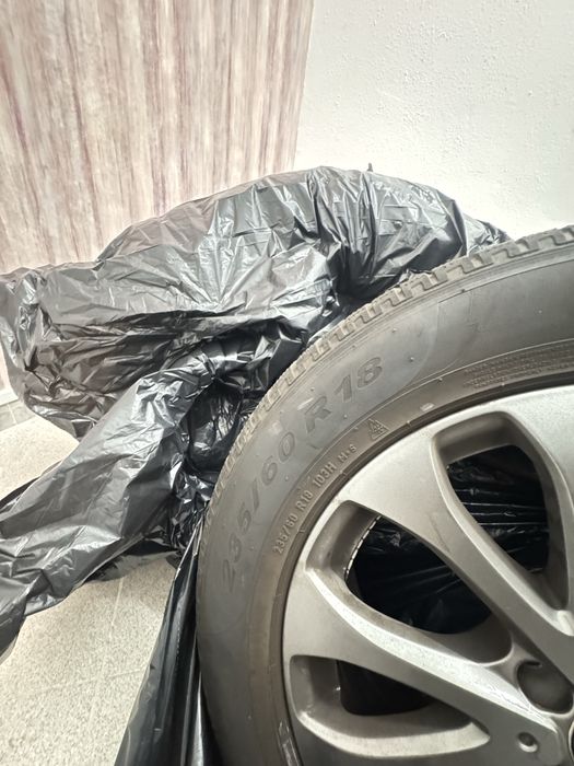 8 Mercedes Jantes e Pneus 18’ 19’