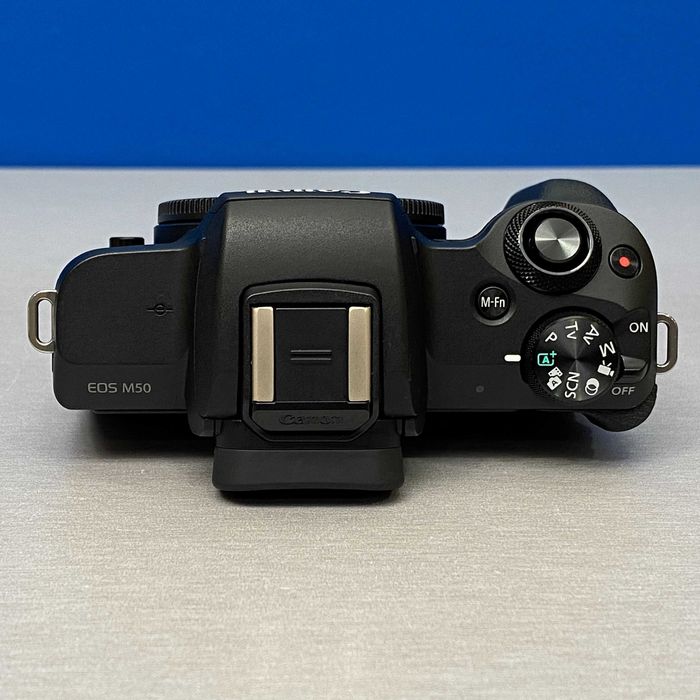 Canon EOS M50 (Corpo) - 24.1MP