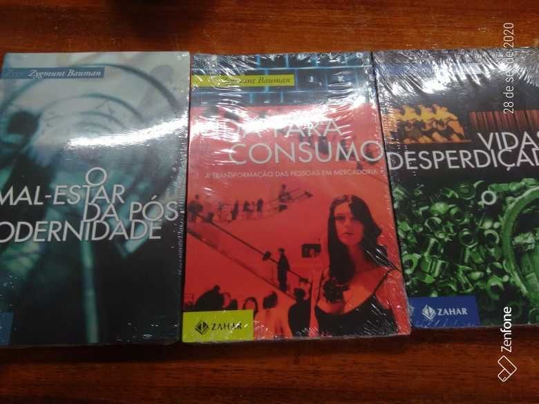 Max Weber, Georges Bataille e Z. Bauman - 55 livros de sociologia