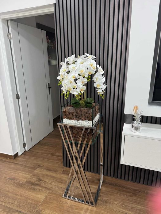 Artigos decorativos em inox