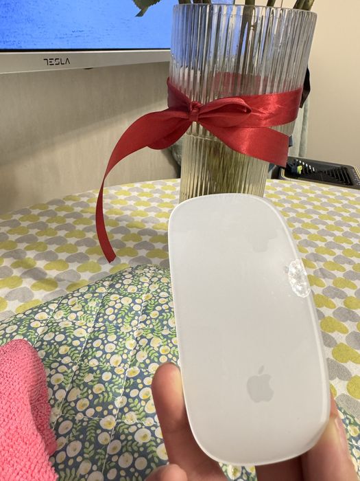 Миша Apple Magic Mouse Multi-Touch Surface Bluetooth White