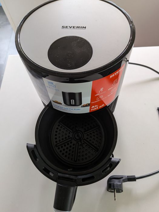 Vendo airfryer como nova