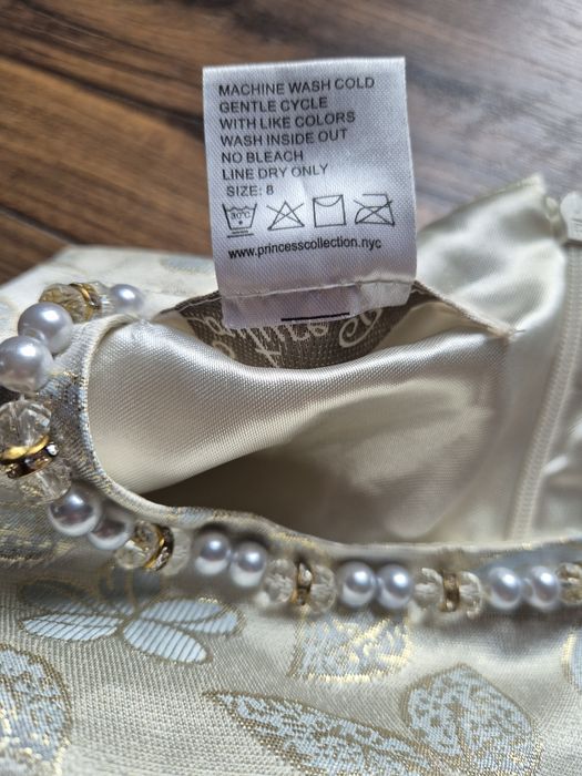 Suknia dla Księżniczki Couture Princess roz.8 Nowa