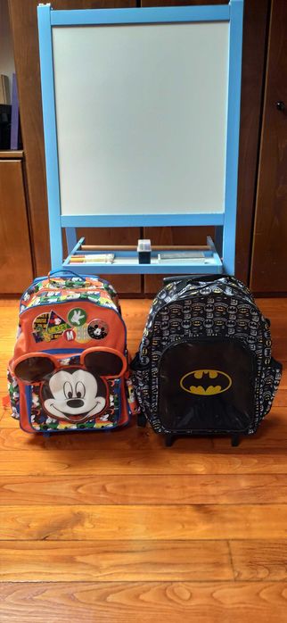 Cavalete criança IKEA 2 Mochilas