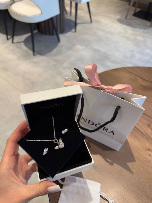 Набір Pandora «Серце з крилами»