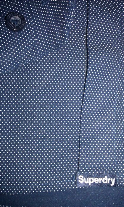 Презентабельна весільна чоловіча сорочка Superdry original