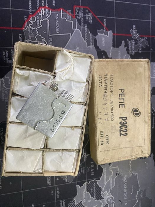 Реле РЕС-22 СРСР