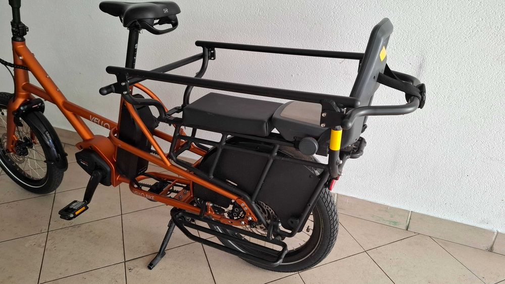 Bicicleta de carga Vello Sub
