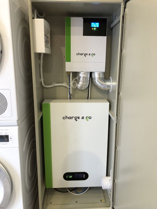 Встановлення та підключення інвертора