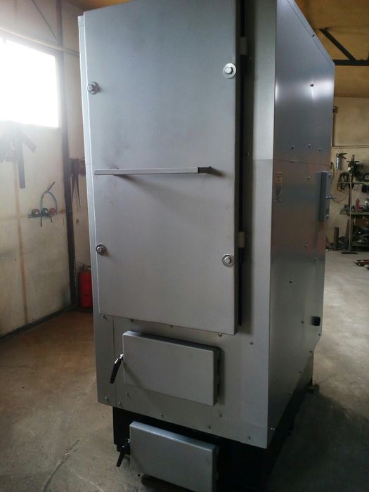 Piec 200kw z palnikiem na zrębki