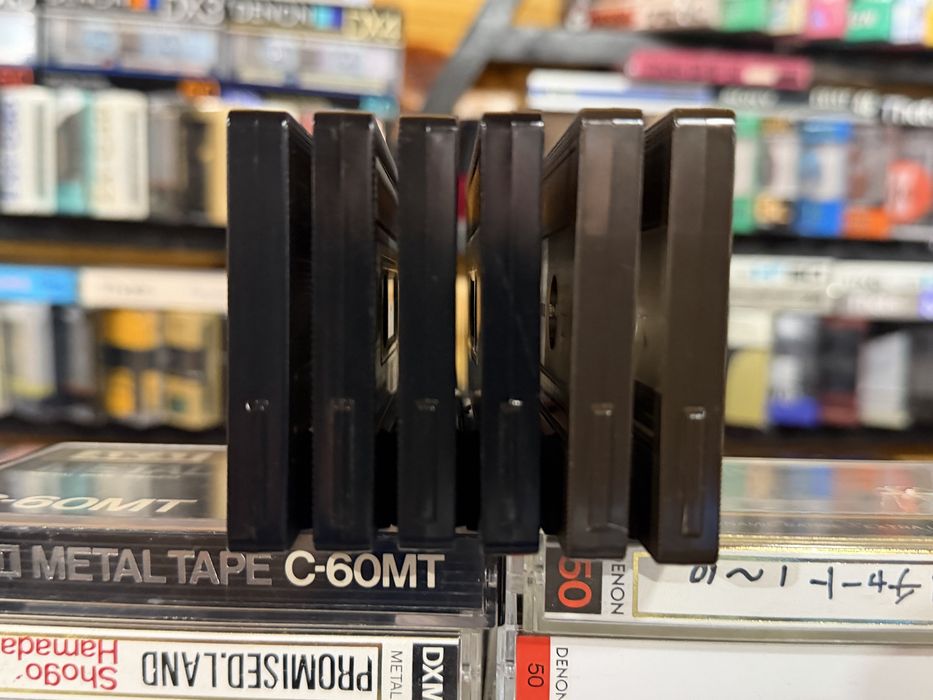 Продам аудио кассеты Denon