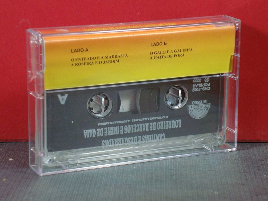 Loureiro de Barcelos e Irene de Gaia / Cassete / Near Mint