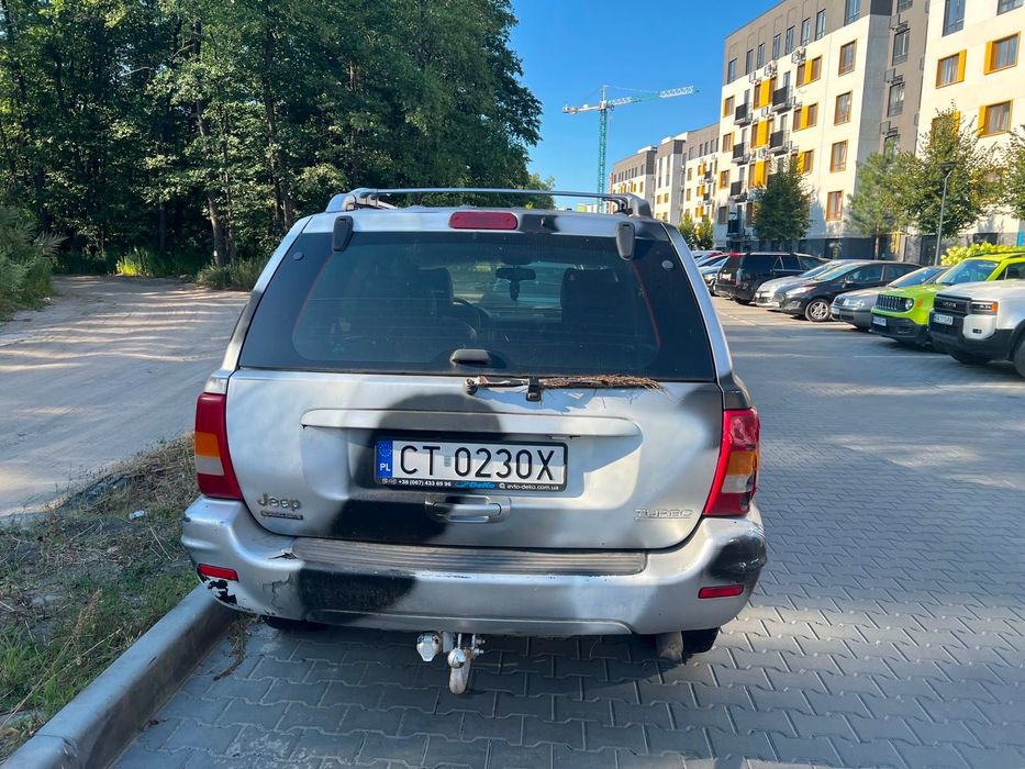 Продам Jeep Grand Cherokee WJ 3.1 турбодизель
