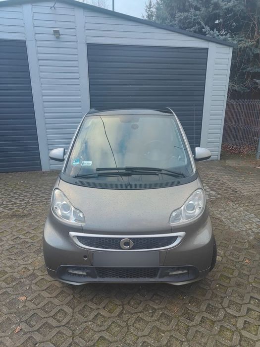 Smart Fortwo Smart fortwo CDI. Wrocław. Wspomaganie! Grzane fotele. Klima.