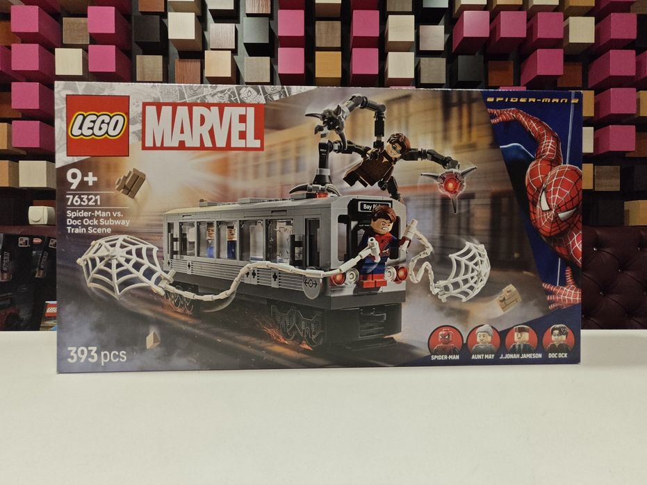 Конструктор LEGO Super Heroes 76321 Людина-Павук проти Дока Ока