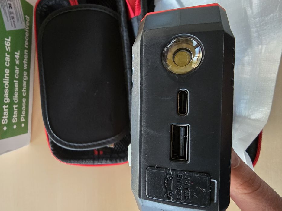 Carregador de bateria automóvel  buster